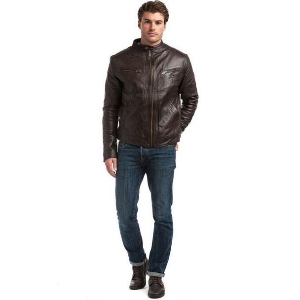 Chyston Leather Jacket Alessandro