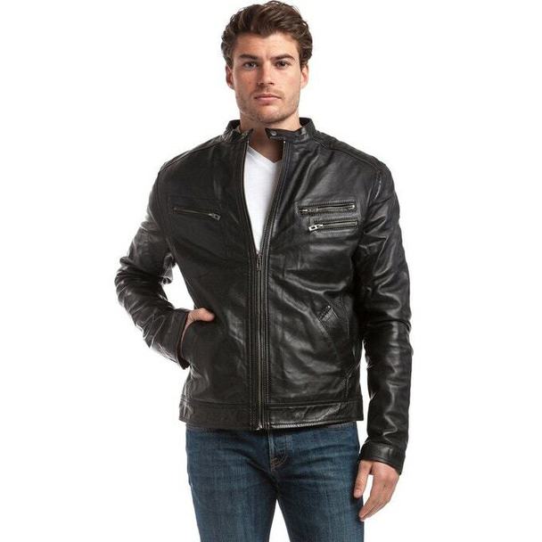 Chyston Leather Jacket Alessandro