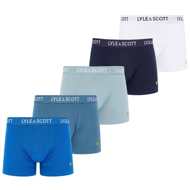 Lyle & Scott Lyle &amp; Scott Miller 5-Pack Boxers Mehrfarben