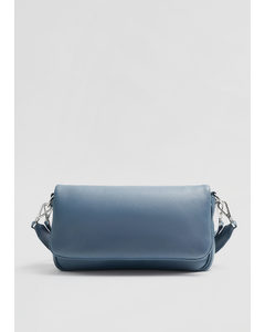 Versatile Crossbody Bag Blue