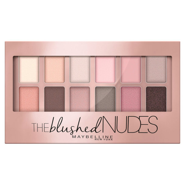 Maybelline Maybelline The Blushed Nudes Eyeshadow Palette 9.6g