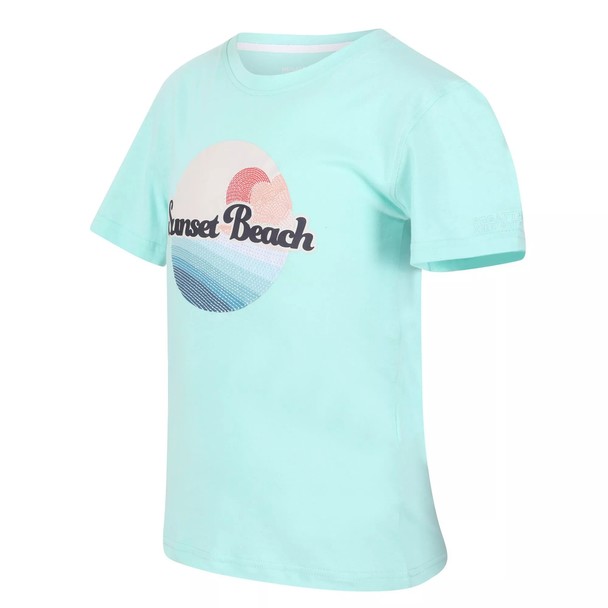 Regatta Regatta Childrens/kids Bosley V Graphic Print T-shirt