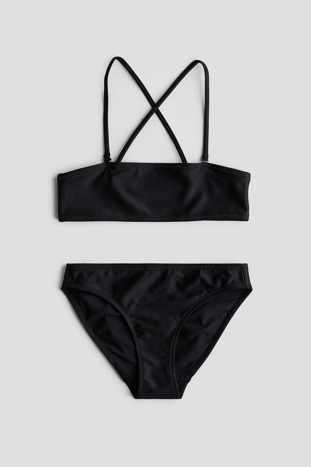 H&M Bikini Black