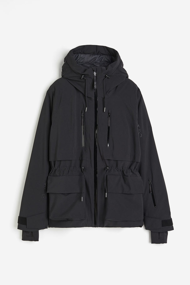 H&M 2-lagige Skijacke aus StormMove™ Schwarz