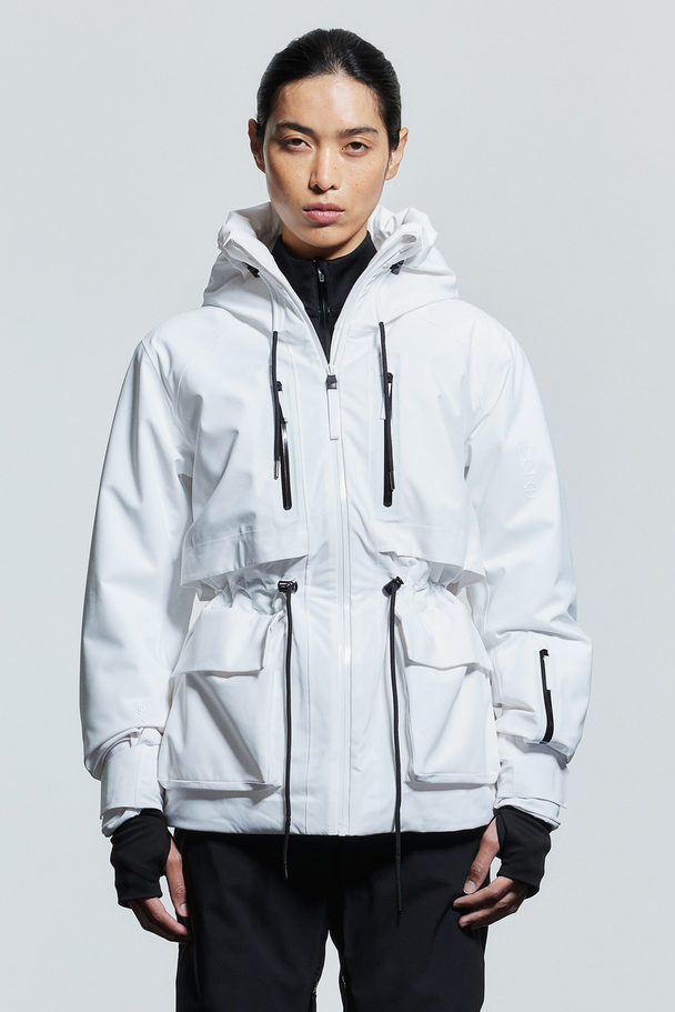 H&M 2-lagige Skijacke aus StormMove™ Weiß