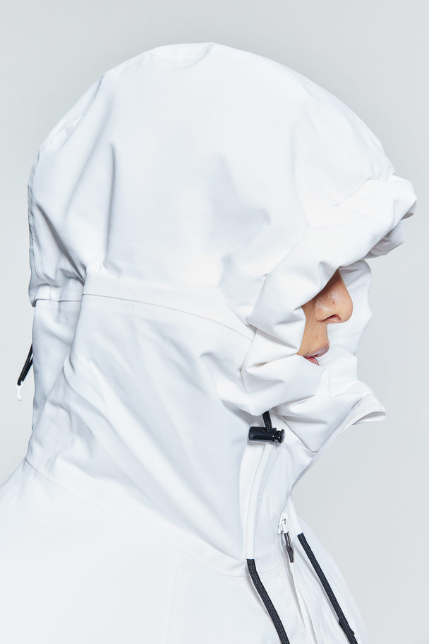 H&M 2-lagige Skijacke aus StormMove™ Weiß