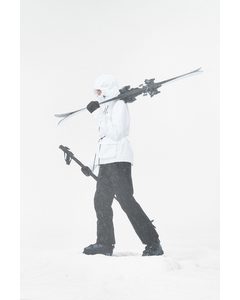 2-lagige Skijacke aus StormMove™ Weiß