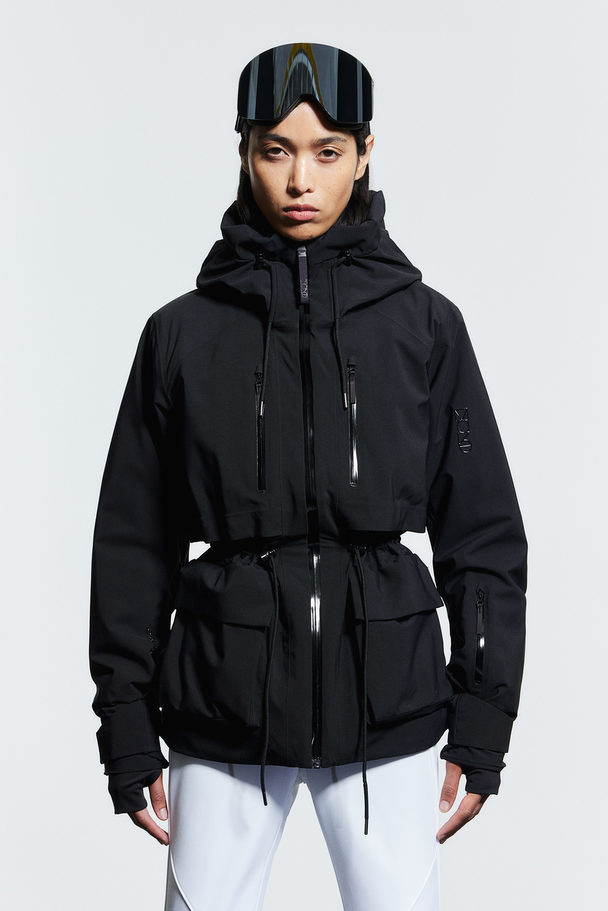 H&M 2-lagige Skijacke aus StormMove™ Schwarz