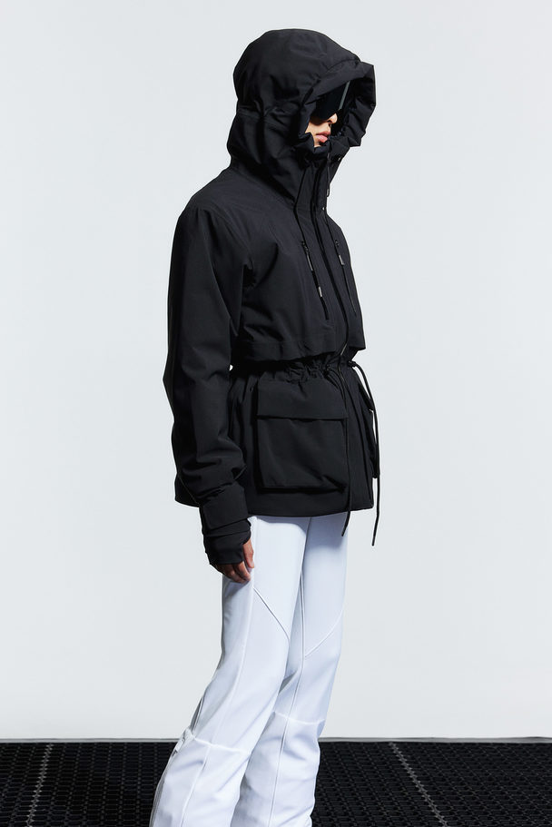 H&M 2-lagige Skijacke aus StormMove™ Schwarz