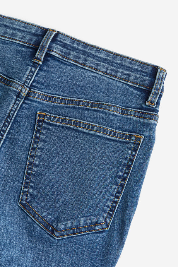 H&M Skinny Regular Jeans Denimblau