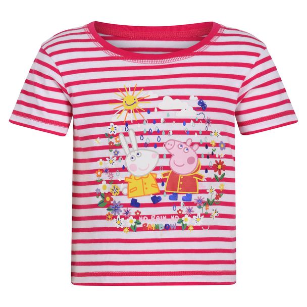 Regatta Regatta Childrens/kids Peppa Pig Stripe T-shirt