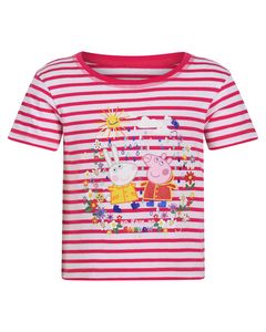 Regatta Childrens/kids Peppa Pig Stripe T-shirt