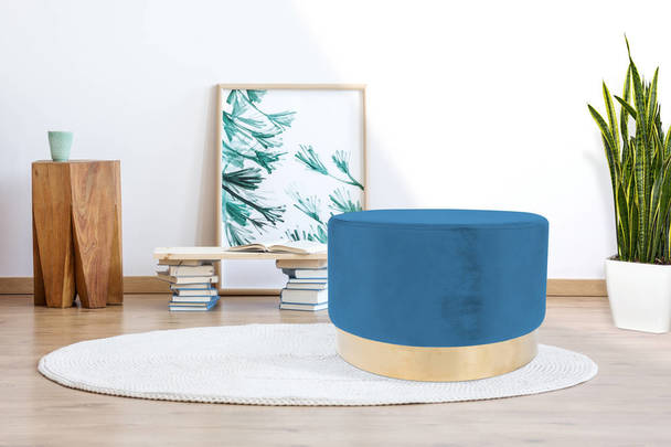 360Living Stool Nano 510 blue