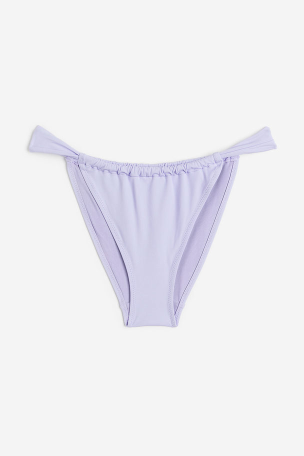 H&M Tanga Bikini Bottoms Lilac