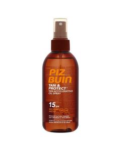 Piz Buin Tan &amp; Protect Tan Accelerating Oil Spray SPF15 150ml