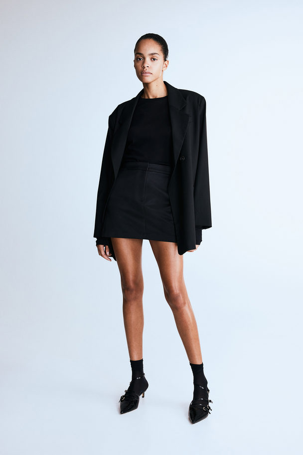 H&M Mini Skirt Black
