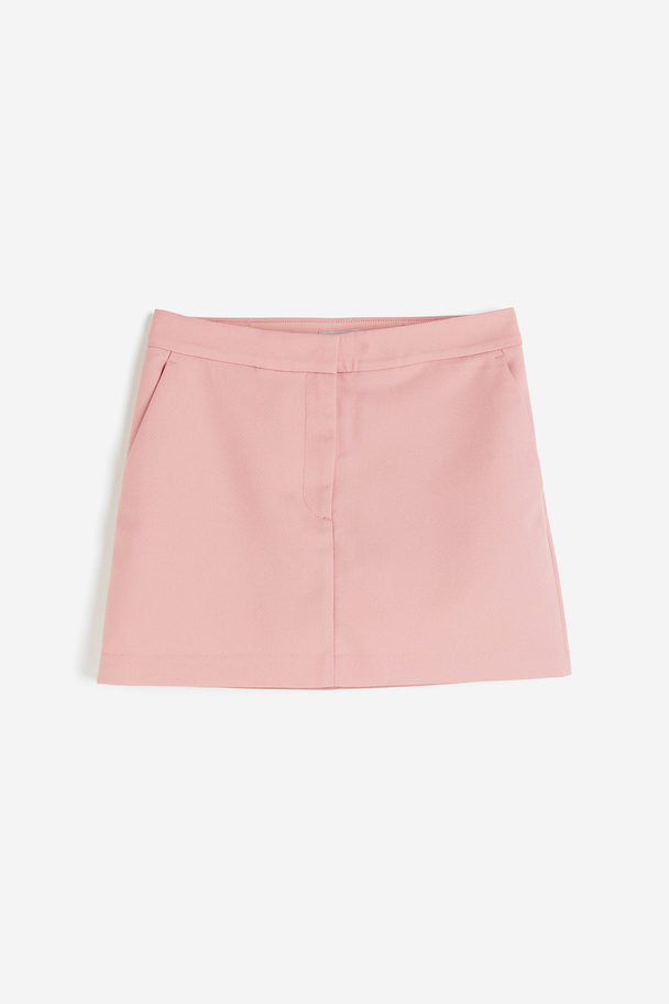 H&M Mini Skirt Powder Pink
