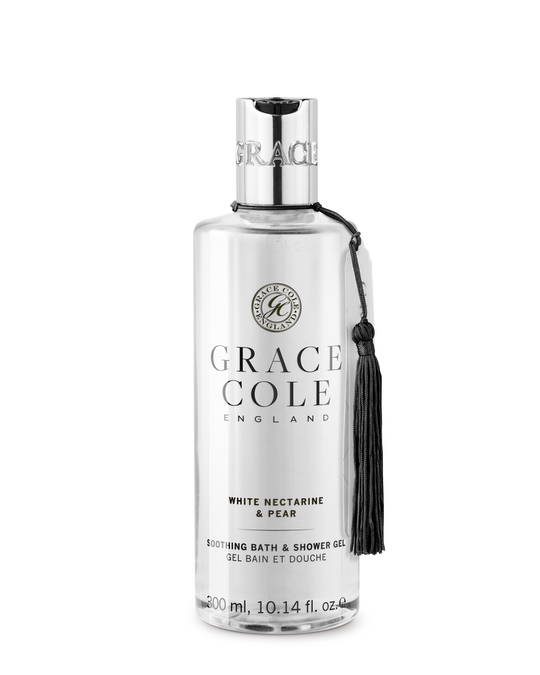 Grace Cole Grace Cole White Nectarine & Pear Bath & Shower Gel 300ml