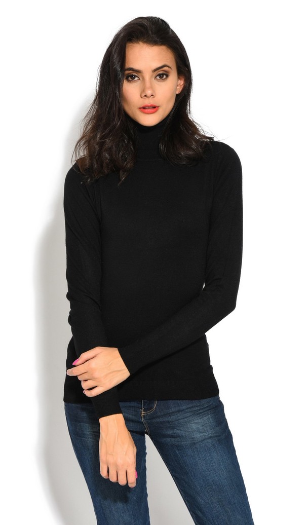 William de Faye Turtleneck Sweater With Long Sleeves