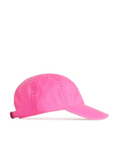 Cotton Cap Neon Pink