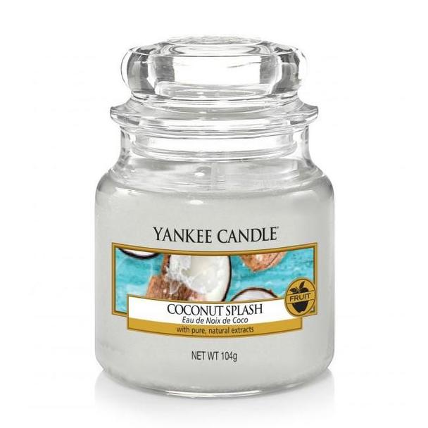 Yankee Candle Yankee Candle Classic Medium Jar Coconut Splash 411g