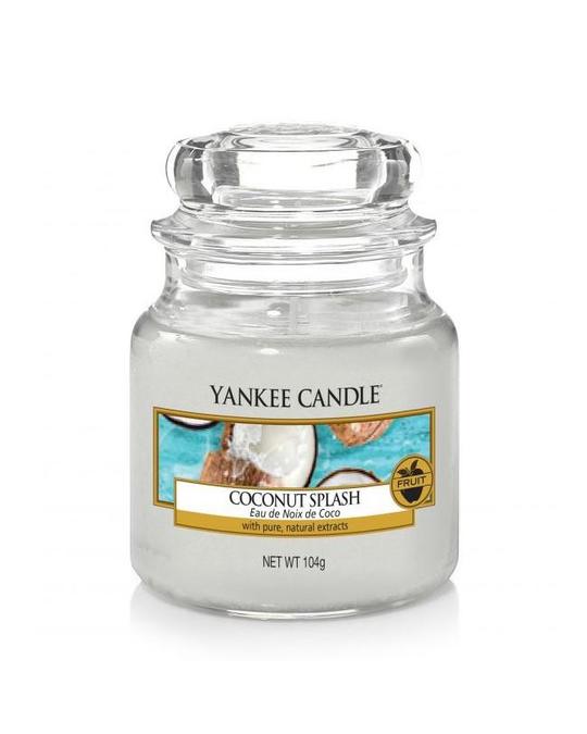 Yankee Candle Yankee Candle Classic Medium Jar Coconut Splash 411g