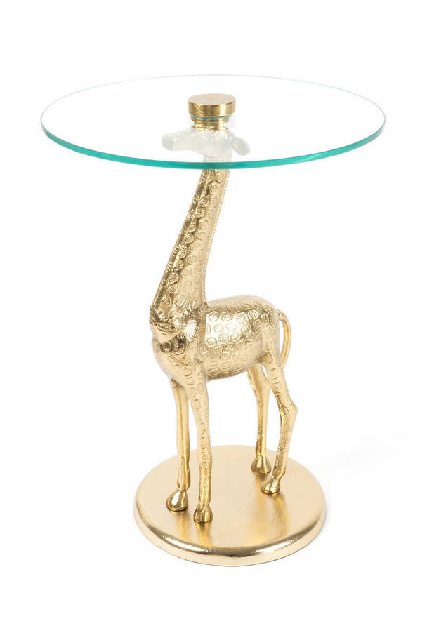 360Living SideTable Animality 225 gold