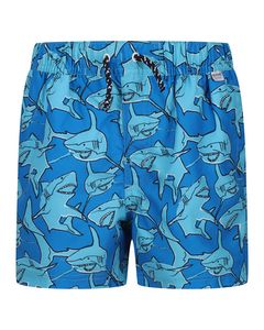 Regatta Childrens/kids Skander Ii Shark Swim Shorts