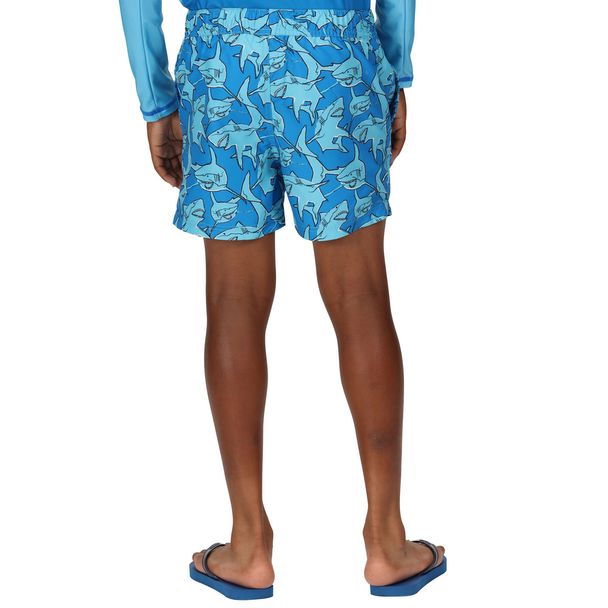 Regatta Regatta Childrens/kids Skander Ii Shark Swim Shorts