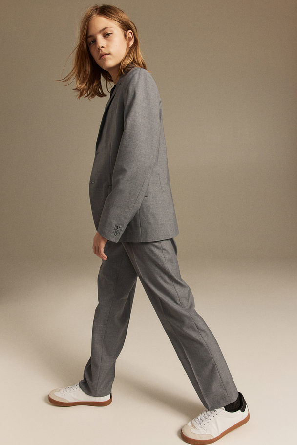 H&M Suit Grey