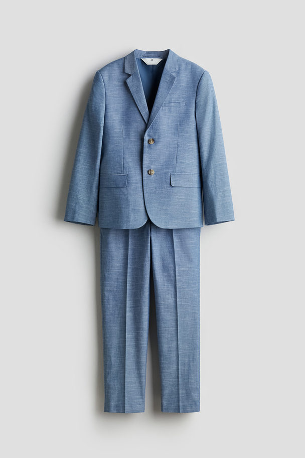 H&M Suit Blue