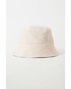 Clay Twill Bucket Hat Dusty Light