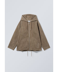 Loa Washed Jacket Washed Beige