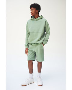 2-teiliges Sweatshirt-Set Grün