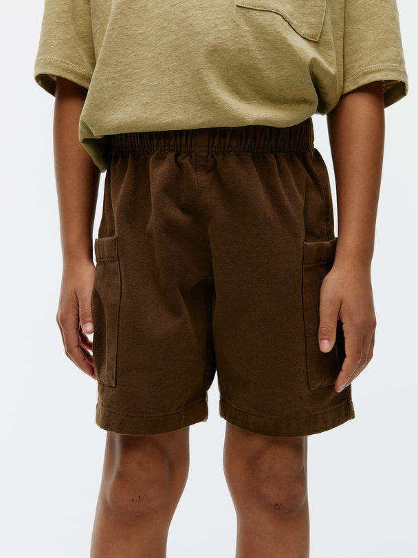 ARKET Utility-shorts Brun