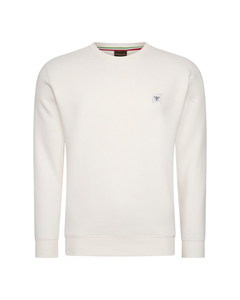 Cappuccino Italia Sweater Wit Weiss