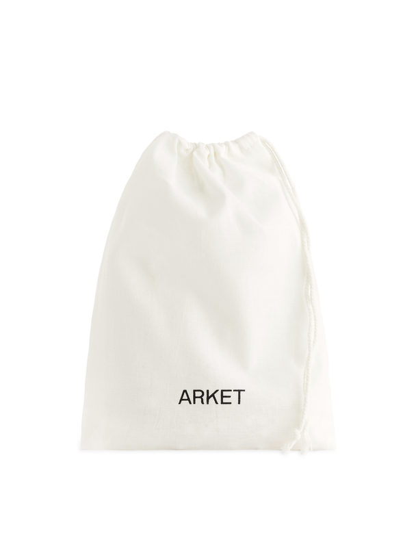 ARKET Vergoldete Perlenkette Gold