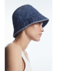 Denim Bucket Hat Blue