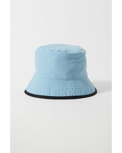 Grant Bucket Hat Black & Blue