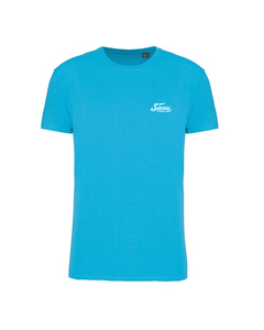 Subprime Small Logo Shirt Blau
