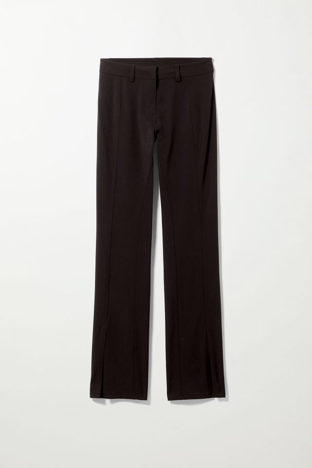 Weekday Daisy Tight Trousers Black
