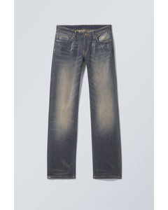 Arrow Low Coated Jeans Coatad Dusty Blue