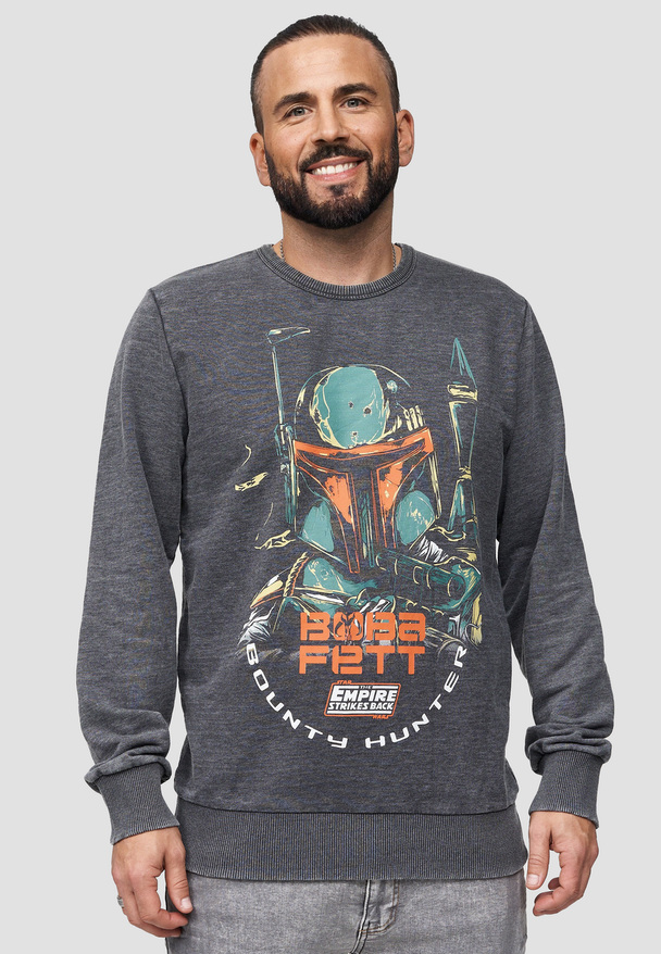 Re:Covered Star Wars Boba Fett Sweatshirt