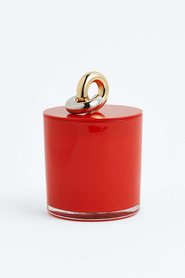 H&M HOME Scented Candle Orange/rich Mahogany