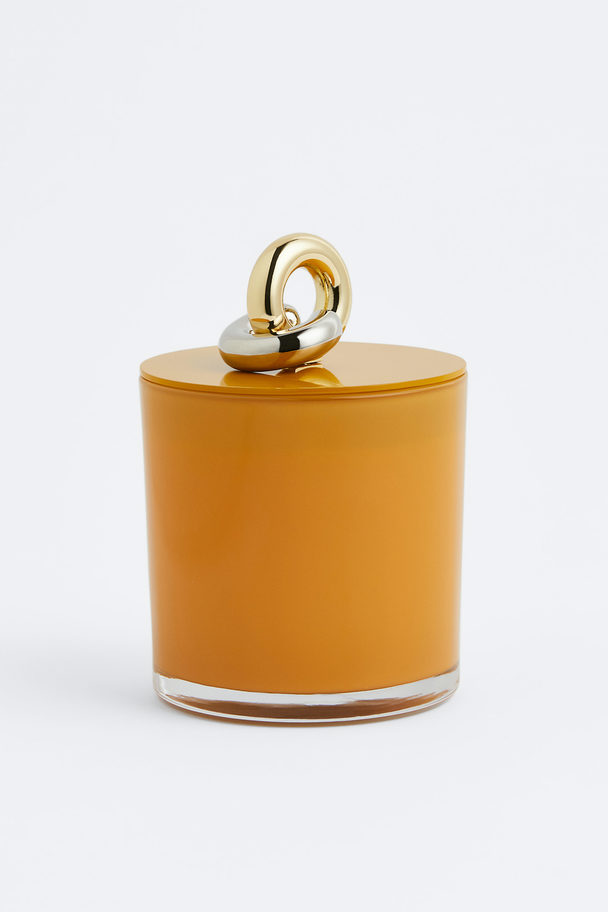 H&M HOME Duftkerze Gelb/Orange Saffron