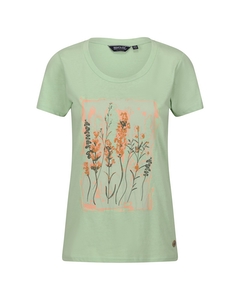 Regatta Womens/ladies Filandra Vii Plants T-shirt