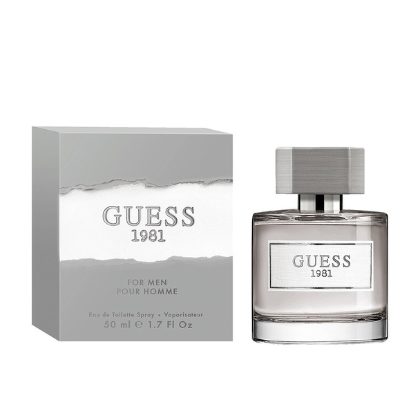 GUESS Guess 1981 For Men Edt 50ml