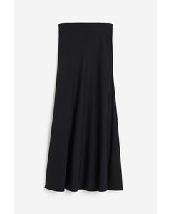 Bandeau-Kleid Schwarz