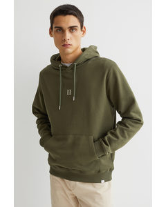 Mini Encore Hoodie Olive Night/oyster Gray