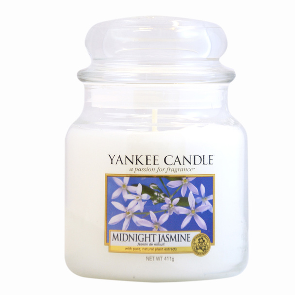 Yankee Candle Yankee Candle Classic Medium Jar Midnight Jasmine Candle 411g